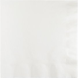 20 25 CM WHITE NAPKINS