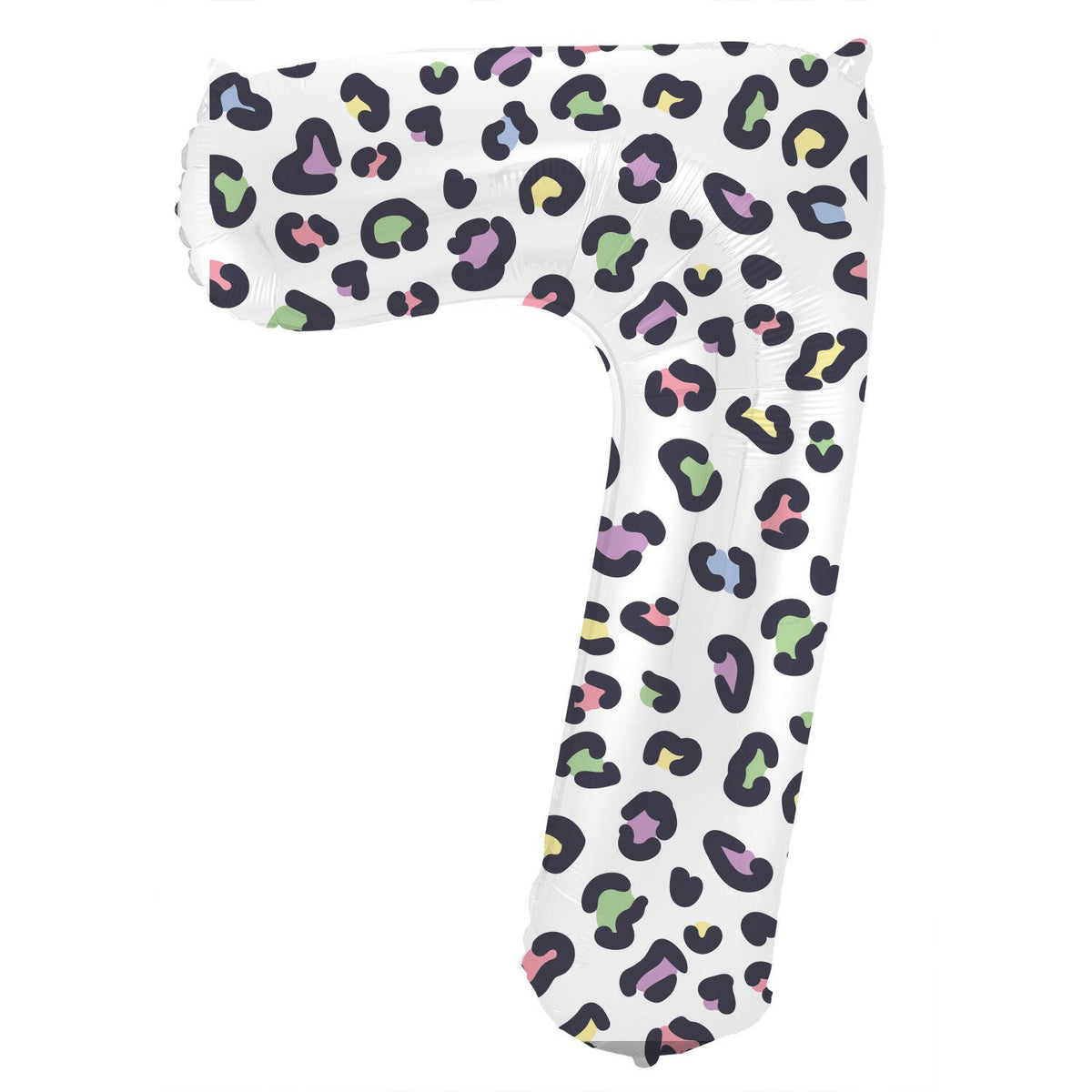 Number 7 Bright Panther Balloon 86 cm