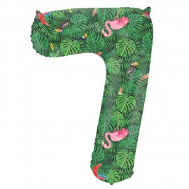 Number 7 Jungle Vibe Balloon 86 cm