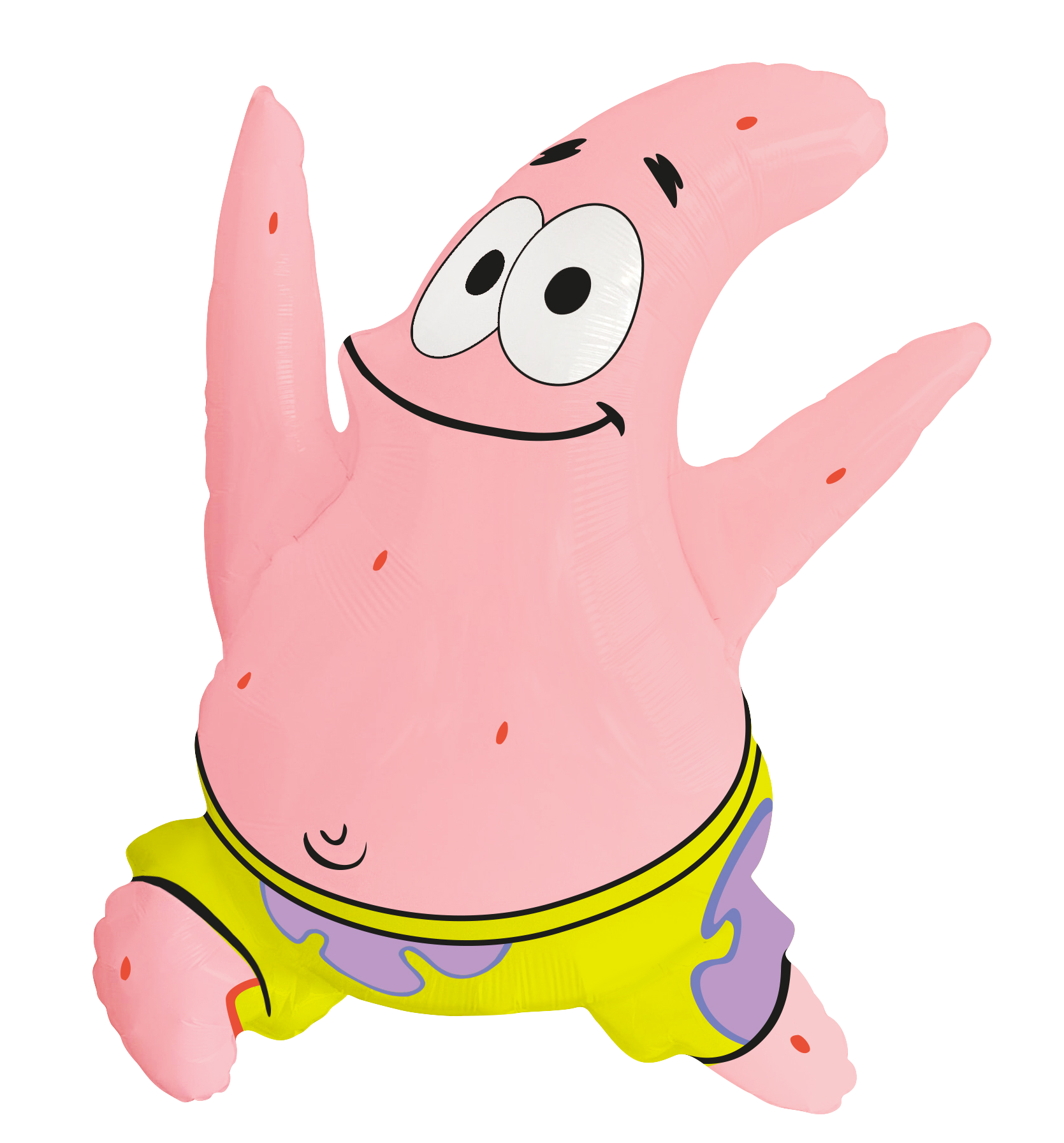 Globo Patricio Bob Esponja 75 x 66 cm