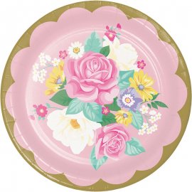 All / Vajillas y Temáticas / Infantiles / Floral Tea Party