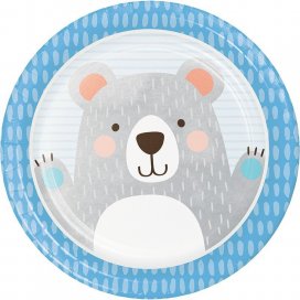 All / Vajillas y Temáticas / Primer Cumpleaños / 1st Birthday Bear