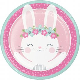 All / Vajillas y Temáticas / Primer Cumpleaños / 1st Birthday Bunny