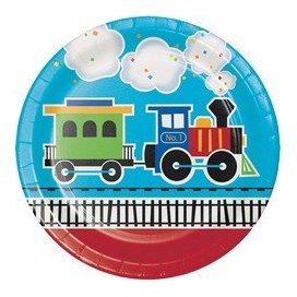 All / Vajillas y Temáticas / Infantiles / All Aboard