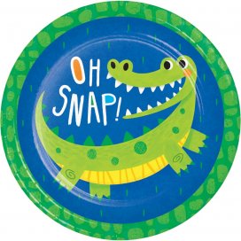 All / Vajillas y Temáticas / Infantiles / Alligator Party