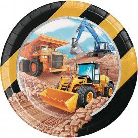 All / Vajillas y Temáticas / Infantiles / Big Dig Construction