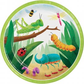 All / Vajillas y Temáticas / Infantiles / Birthday Bugs
