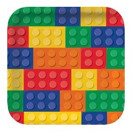 All / Vajillas y Temáticas / Licencias Infantiles / Block Party