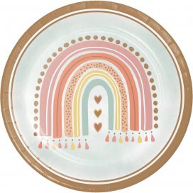 All / Vajillas y Temáticas / Infantiles / Boho Rainbow