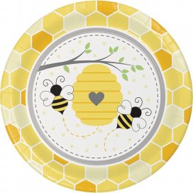All / Vajillas y Temáticas / Primer Cumpleaños / Bumblebee Baby
