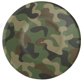 All / Vajillas y Temáticas / Adultos / Camuflaje