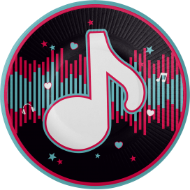 All / Vajillas y Temáticas / Licencias Infantiles / Dance Party