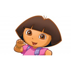All / Vajillas y Temáticas / Licencias Infantiles / Dora La Exploradora