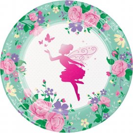 All / Vajillas y Temáticas / Infantiles / Floral Fairy Sparkle