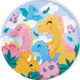 All / Vajillas y Temáticas / Infantiles / Funny Dinosaurs