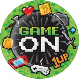 All / Vajillas y Temáticas / Infantiles / Gaming Party