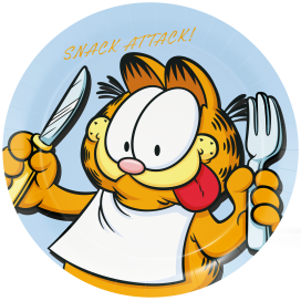 All / Vajillas y Temáticas / Licencias Infantiles / Garfield