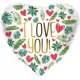All / Accesorios y Decoración / Globos / Globos de Foil / Globos de Corazón Foil