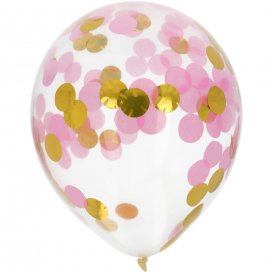 All / Accesorios y Decoración / Globos / Globos de Látex / Globos de Látex con Confeti