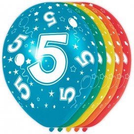 All / Accesorios y Decoración / Globos / Globos de Látex / Globos de Látex de Números