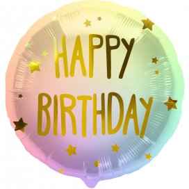 All / Accesorios y Decoración / Globos / Globos de Foil / Globos Foil Happy Birthday