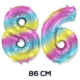 All / Accesorios y Decoración / Globos / Globos de Números / Globos Numeros 86 cm