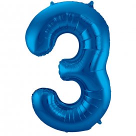 All / Accesorios y Decoración / Globos / Globos de Números / Globos Numeros Azules