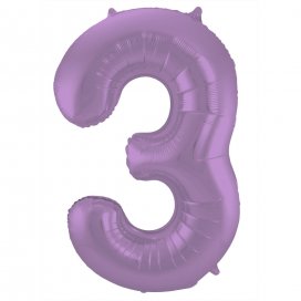 All / Accesorios y Decoración / Globos / Globos de Números / Globos Números Lila Mate