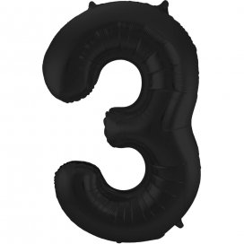 All / Accesorios y Decoración / Globos / Globos de Números / Globos Números Negros
