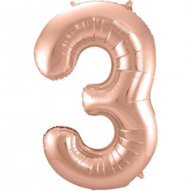 All / Accesorios y Decoración / Globos / Globos de Números / Globos Numeros Rosa Gold