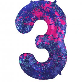 All / Accesorios y Decoración / Globos / Globos de Números / Globos Numeros Splash