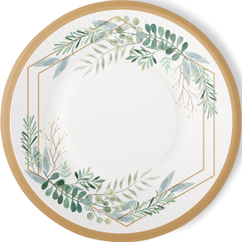 All / Vajillas y Temáticas / Adultos / Greenery