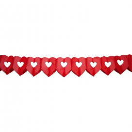 All / Accesorios y Decoración / Guirnaldas / Guirnaldas de Corazones