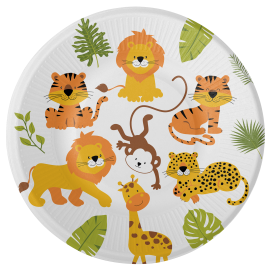 All / Vajillas y Temáticas / Infantiles / Happi Jungle