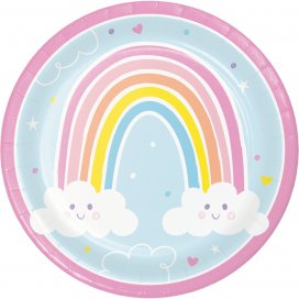 All / Vajillas y Temáticas / Infantiles / Happy Rainbow