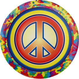 All / Vajillas y Temáticas / Adultos / Hippie