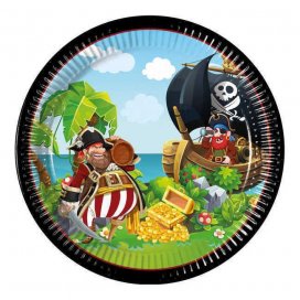 All / Vajillas y Temáticas / Infantiles / Island Pirates