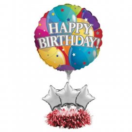All / Accesorios y Decoración / Globos / Kits Centro de Mesa Globos