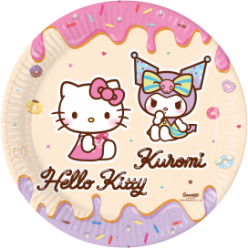 All / Vajillas y Temáticas / Licencias Infantiles / Kuromi