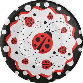 All / Vajillas y Temáticas / Infantiles / Ladybug Fancy