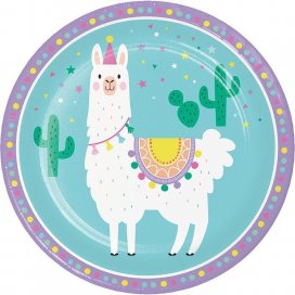 All / Vajillas y Temáticas / Infantiles / Llama Party