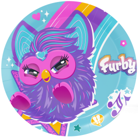All / Vajillas y Temáticas / Licencias Infantiles / Furby