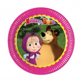 All / Vajillas y Temáticas / Licencias Infantiles / Masha y el Oso