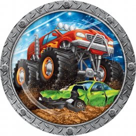 All / Vajillas y Temáticas / Infantiles / Monster Truck Rally