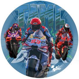 All / Vajillas y Temáticas / Licencias Infantiles / Moto GP
