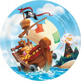 All / Vajillas y Temáticas / Infantiles / Pirate Treasure