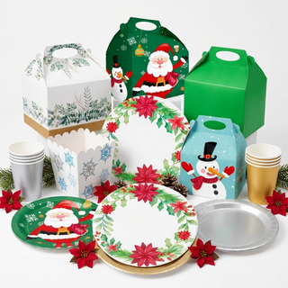 Vajilla y Complementos Navideños