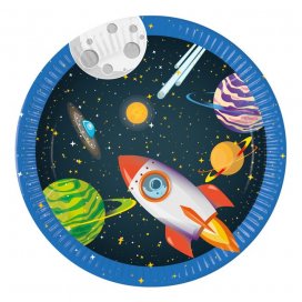 All / Vajillas y Temáticas / Infantiles / Rocket Space