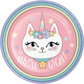 All / Vajillas y Temáticas / Infantiles / Sassy Caticorn