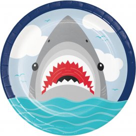 All / Vajillas y Temáticas / Infantiles / Shark Party